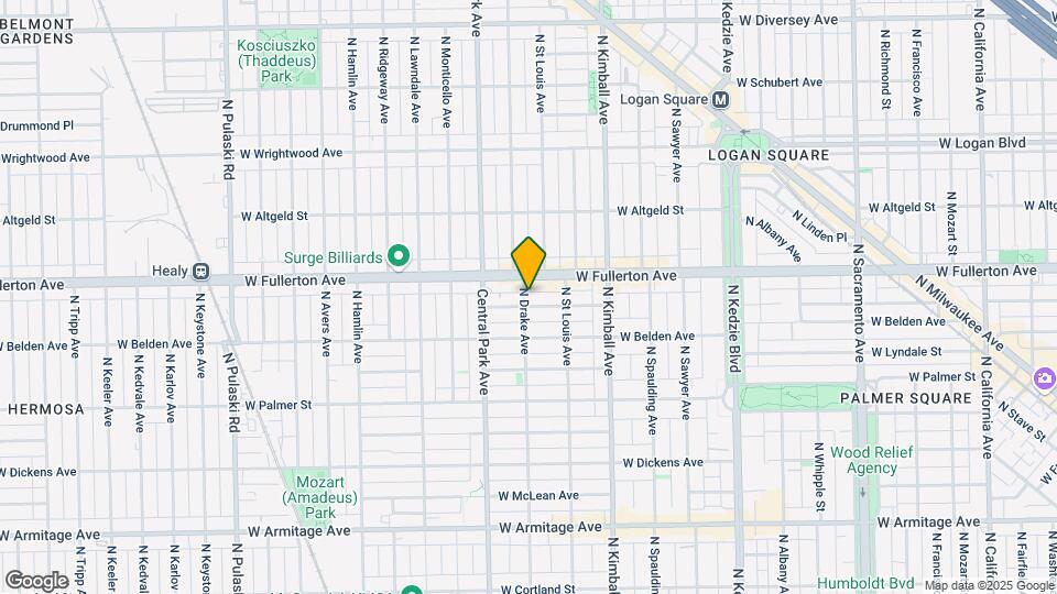 2339 N Drake Ave Map and Location Details