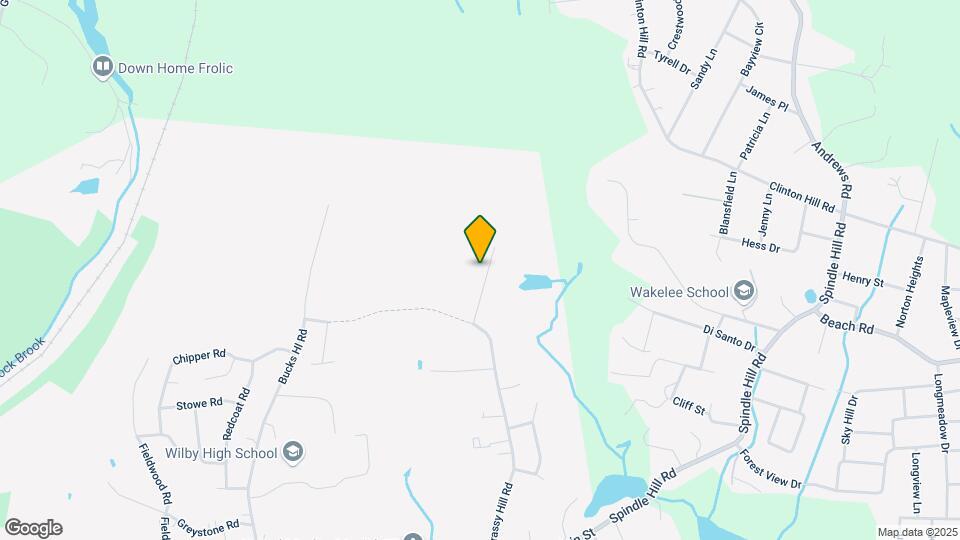 61 Blackman Rd, Unit 1 Map and Location Details