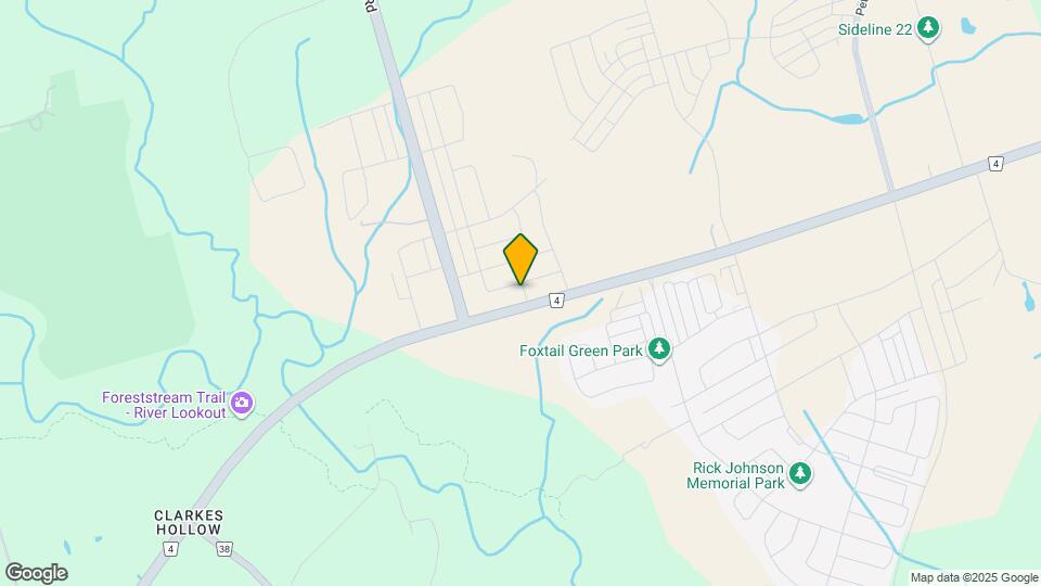 993 Crowsnest Holw Map and Location Details