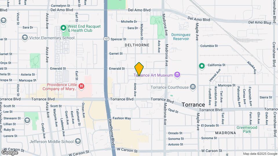 20912 Amie Ave-Unit -101 Map and Location Details