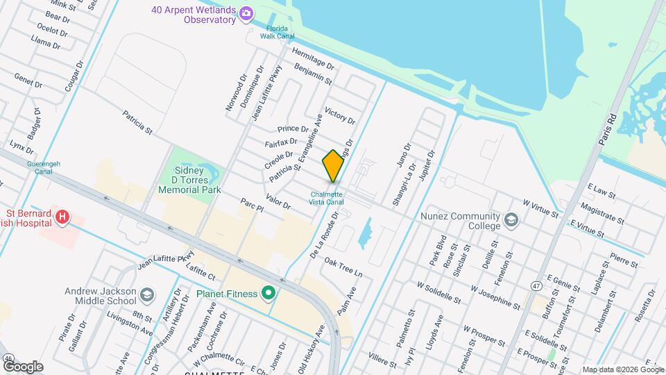 3565 Kings Dr Map and Location Details