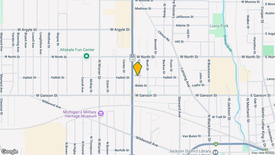 716 Lincoln St Map and Location Details