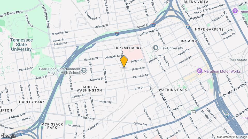 Meharry Towers Institutional Apartments and Nearby Nashville Apartments