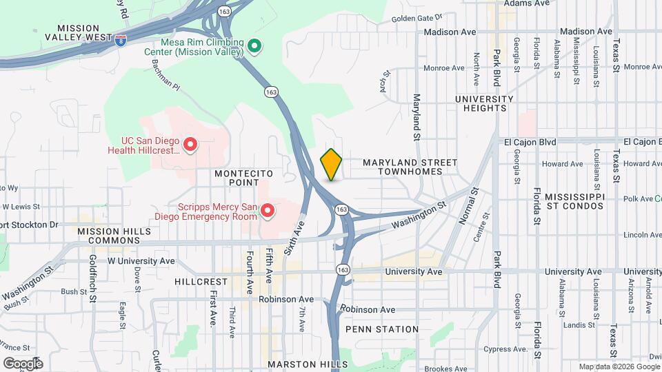 907 Hayes Ave Map and Location Details