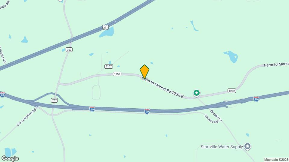 17756 FM 1252 W Map and Location Details