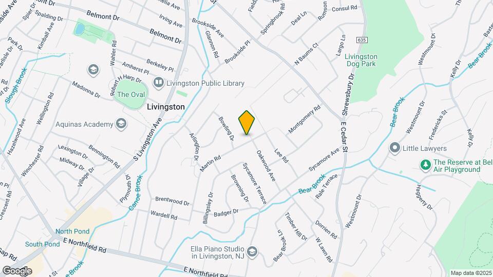 95 Martin Rd Map and Location Details