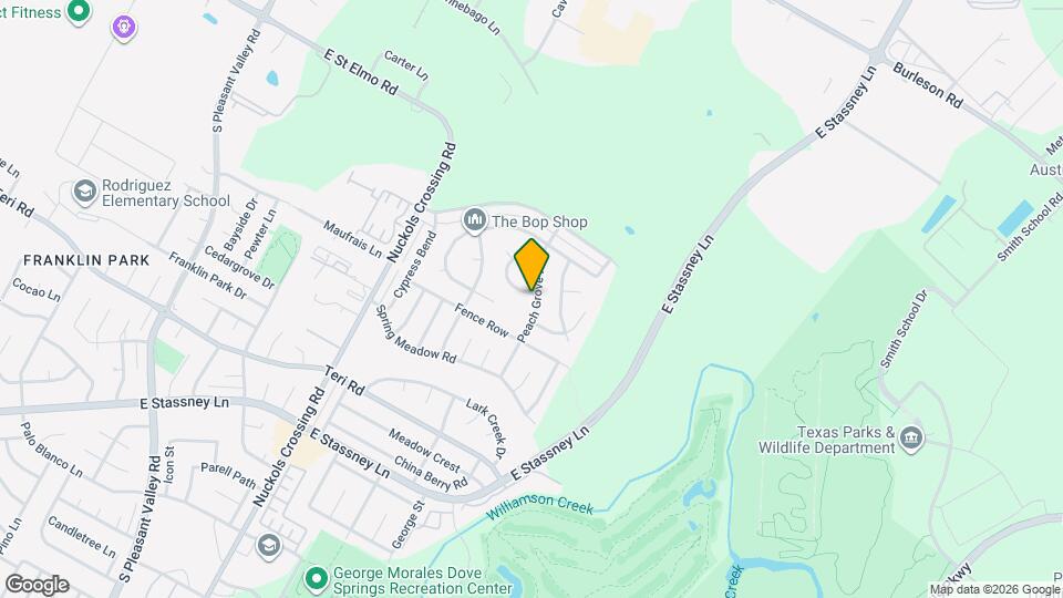 4612 Peach Grove Rd Mapa y Detalles de la Ubicación