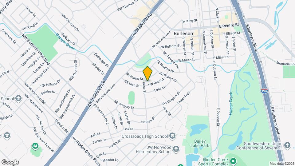 336 SW Dian St Map and Location Details