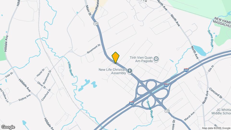 1022 Main St Map and Location Details