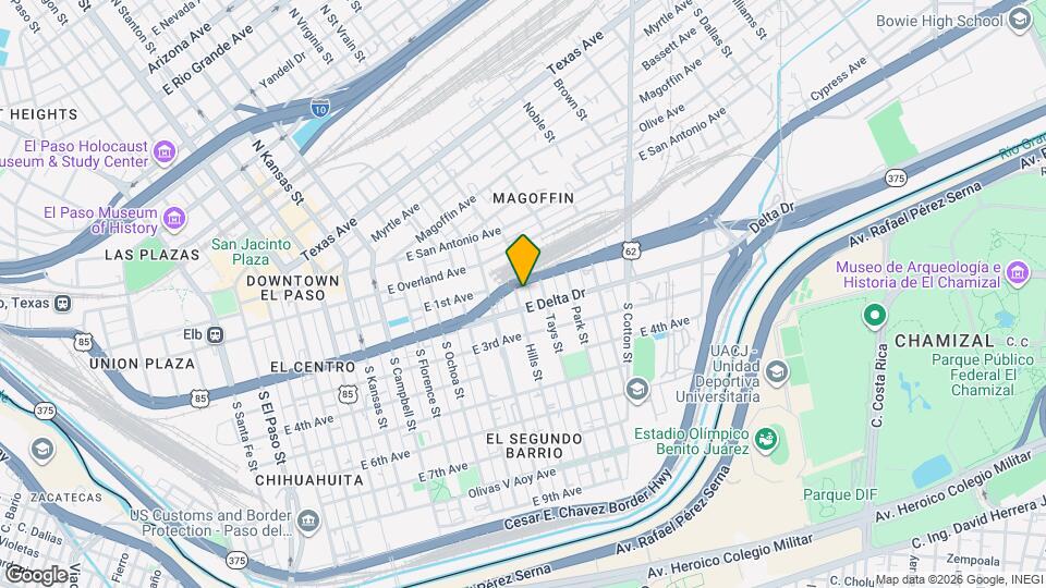 308 Hills St Mapa y Detalles de la Ubicación