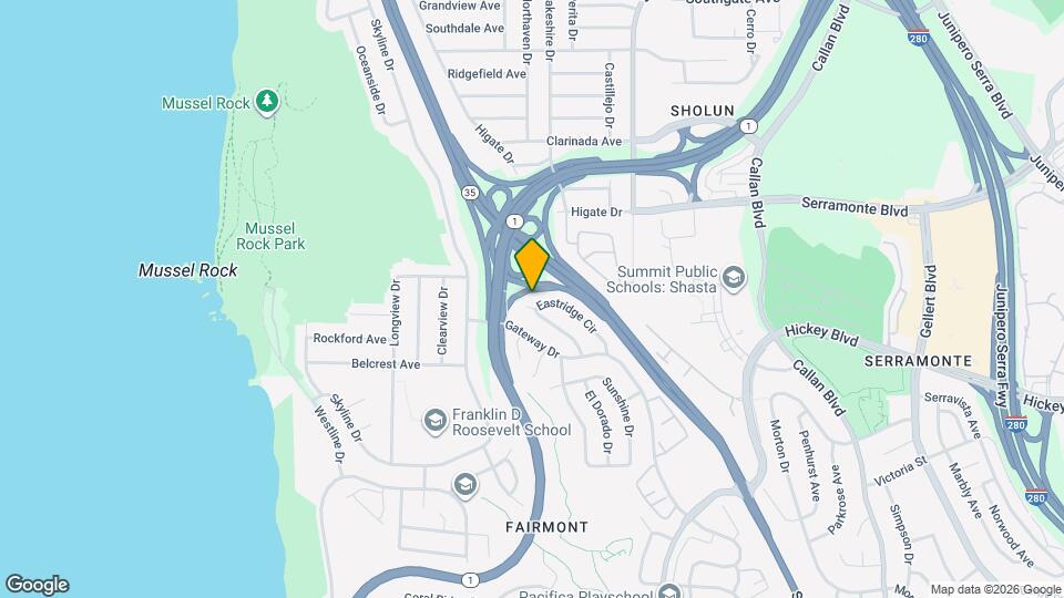 95 Eastridge Cir Map and Location Details