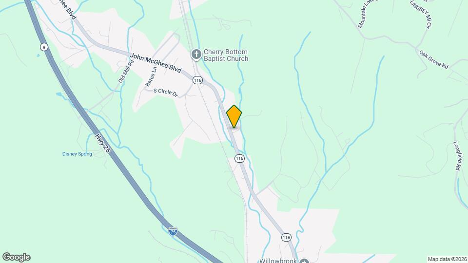 2521 TN-116 Map and Location Details