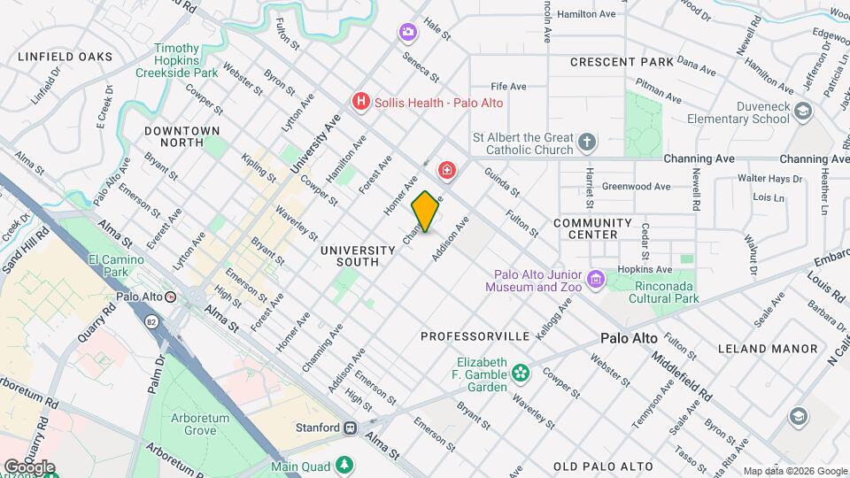 918 Webster St, Unit SI FL1-ID2154 Map and Location Details
