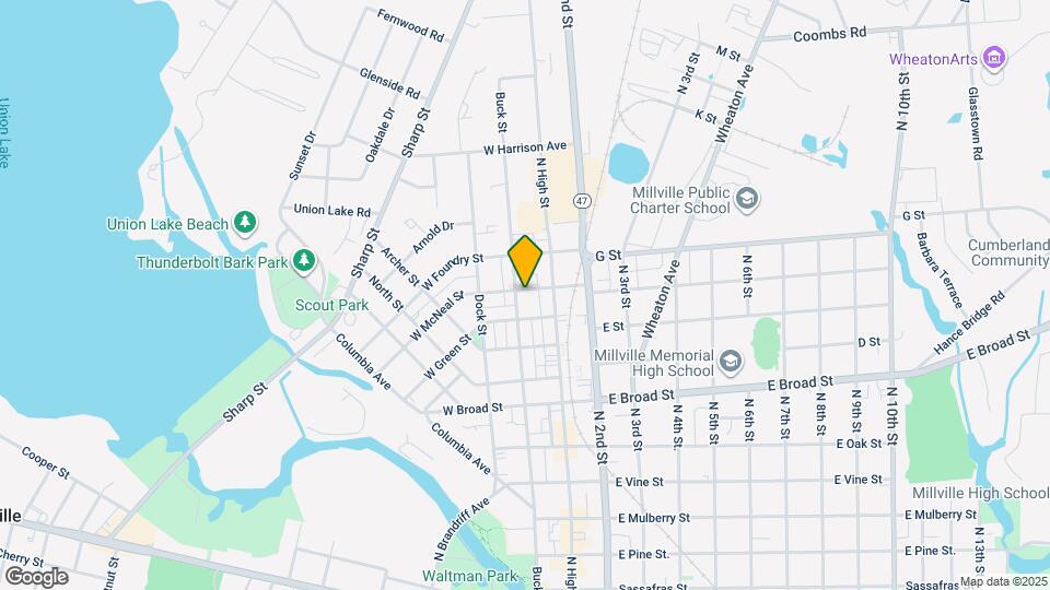 5 E McNeal St Map and Location Details