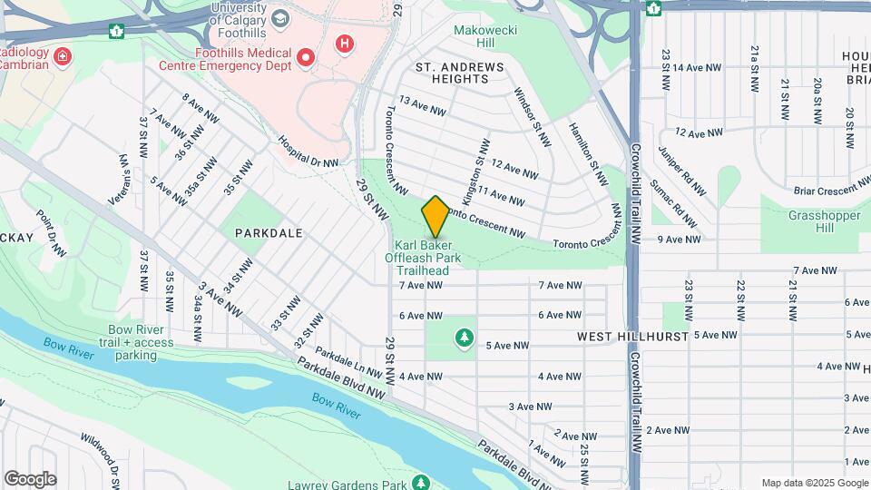 826 28th St NW Map and Location Details
