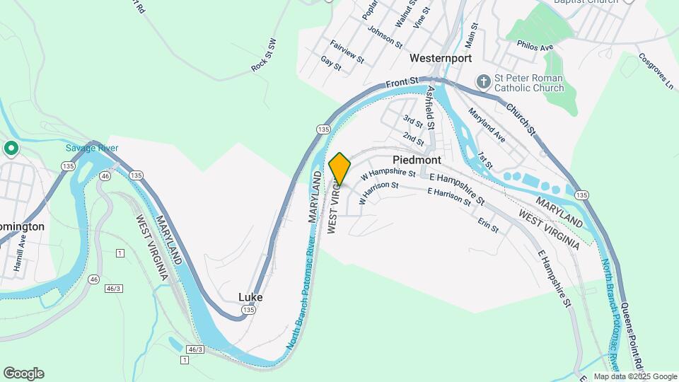 248 W Fairview St Map and Location Details