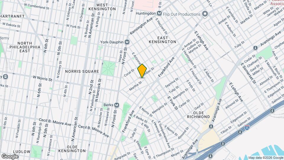 2224 Martha St Mapa y Detalles de la Ubicación