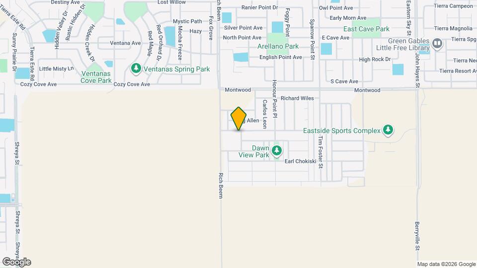 2093 Charles Horak Map and Location Details