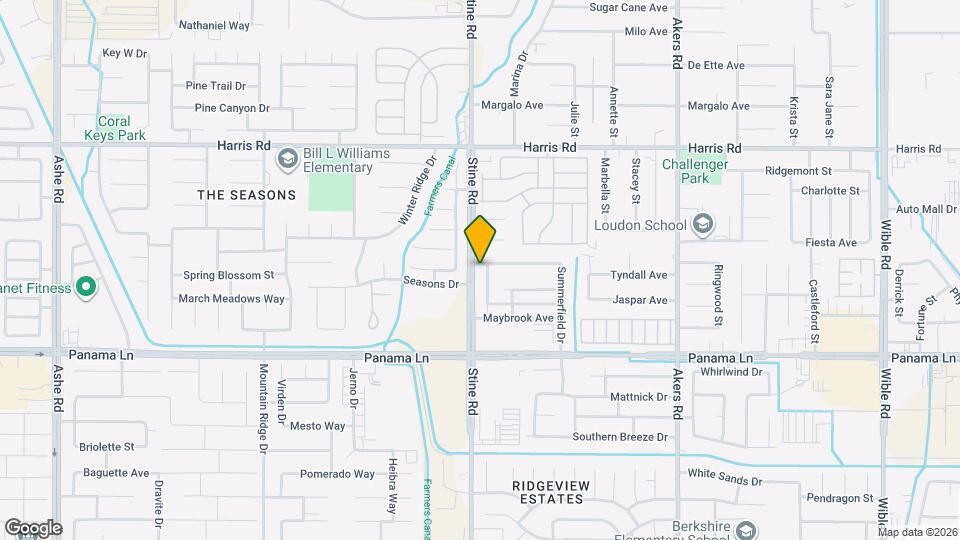 6100 Stine Rd Map and Location Details