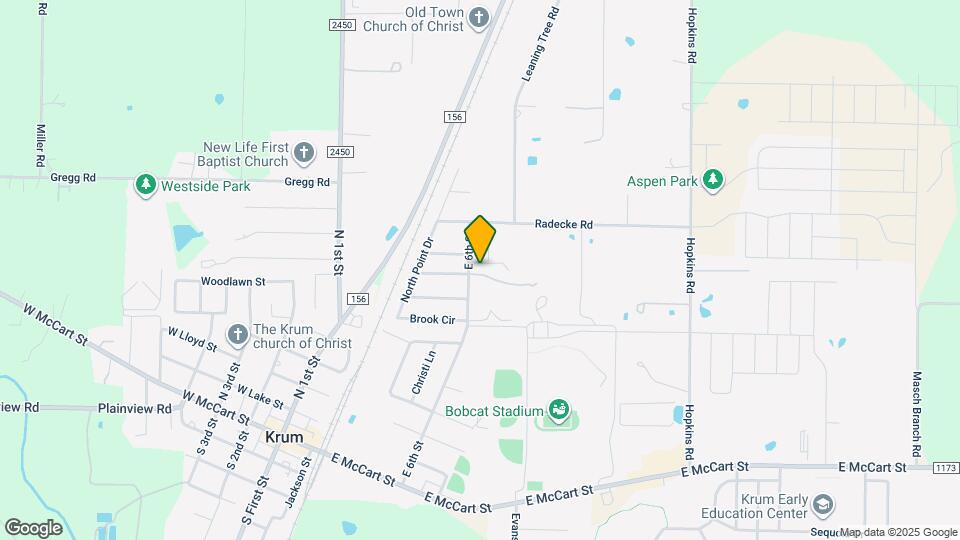 204 Cory Ct Map and Location Details