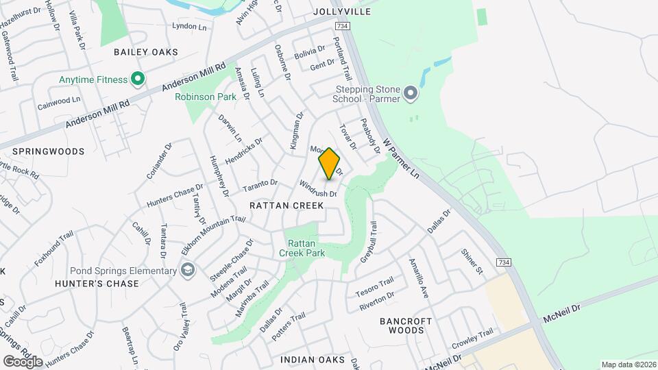 13207 Vendrell Dr Map and Location Details