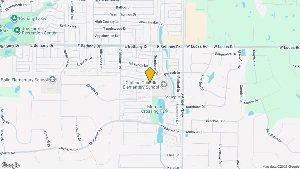 1745 Woodstream Ln Map and Location Details
