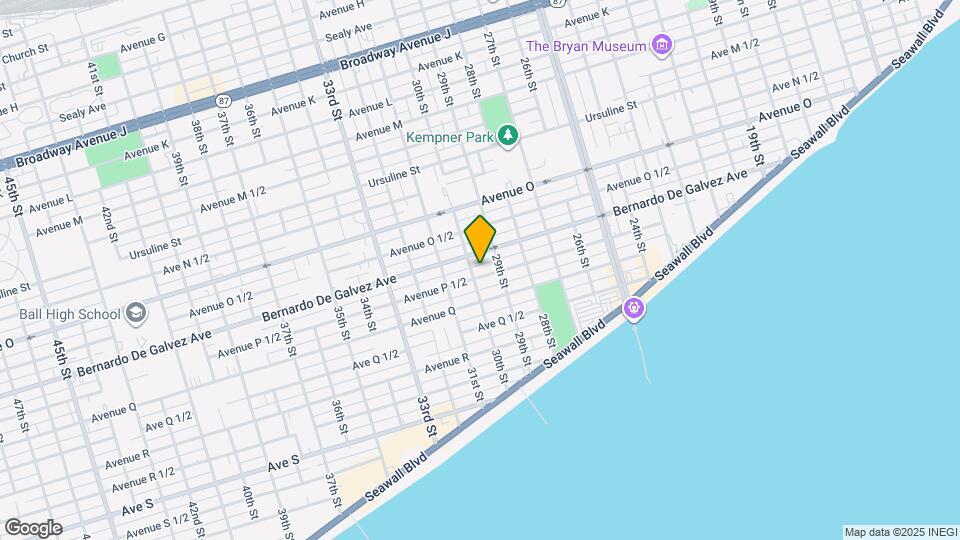 2924 1/2 Bernardo De Galvez Ave Map and Location Details