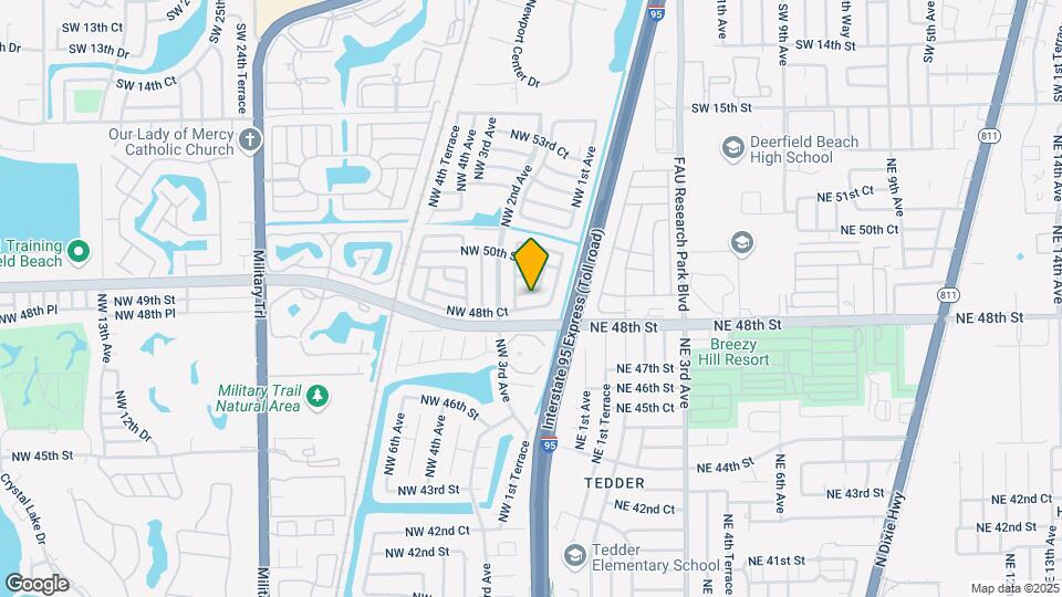 108 NW 49th St Map and Location Details