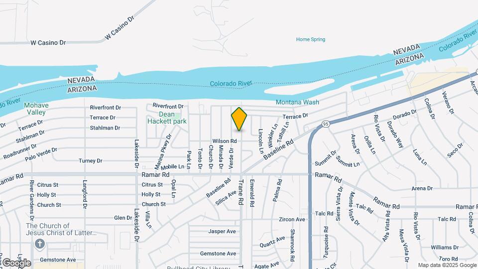 1389 Trane Rd Map and Location Details