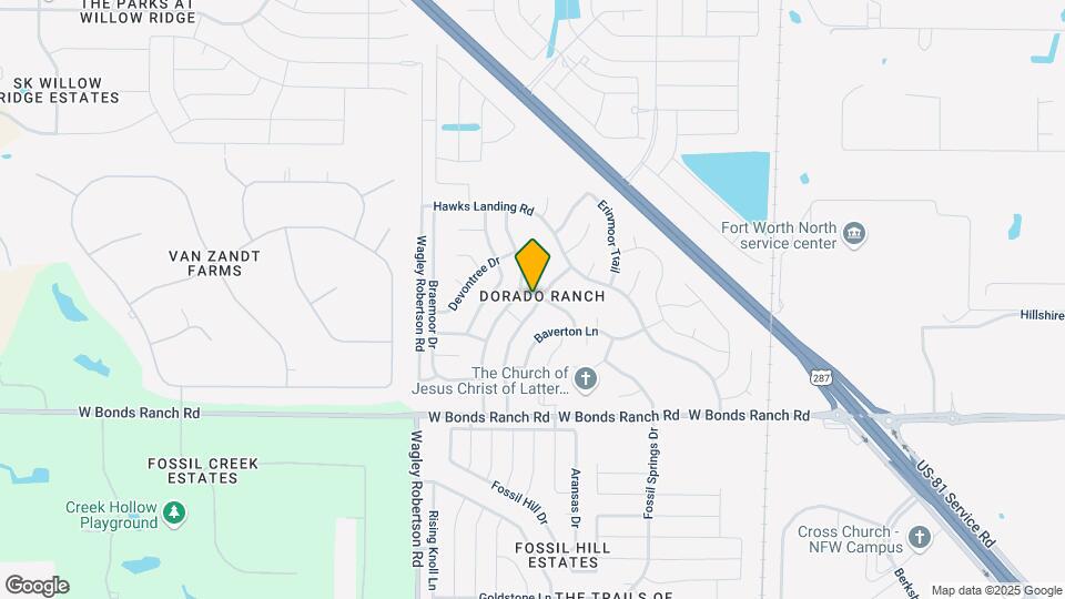 10849 Emerald Park Ln Map and Location Details