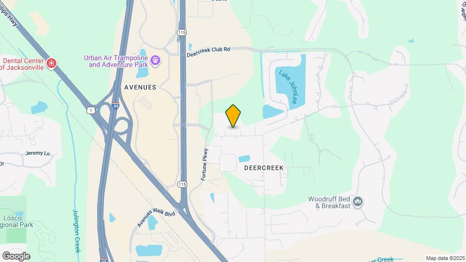 7519 Birdies Rd Map and Location Details