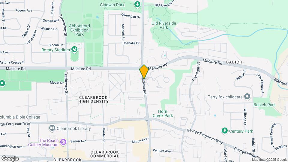 3182 Gladwin Rd Map and Location Details