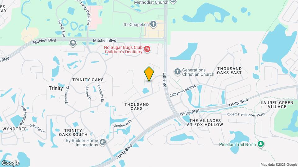 1531 Kish Blvd Map and Location Details