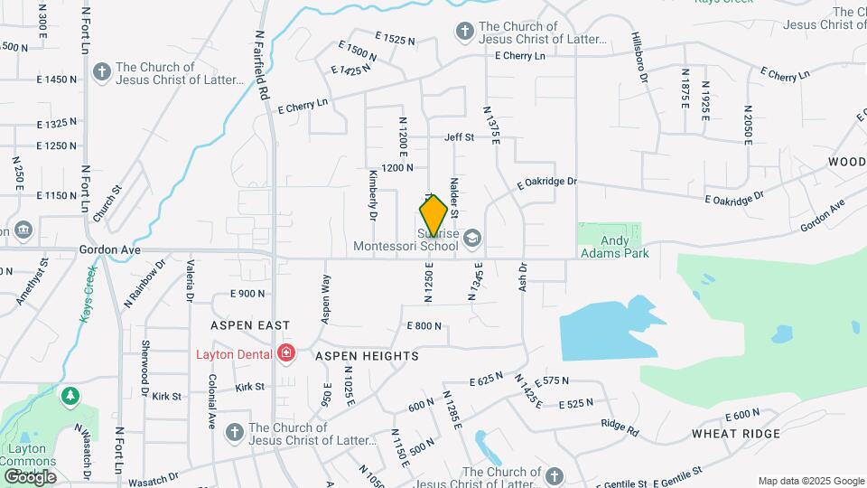 1064 Nayon Dr, Unit #C Map and Location Details