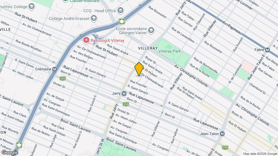 677 Saint-Alfred Rue Map and Location Details
