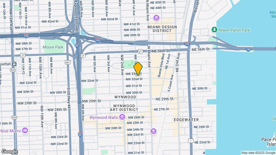 89 NW 32nd St, Unit S3 Map and Location Details