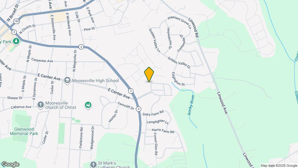 113 N Cromwell Dr Mapa y Detalles de la Ubicación