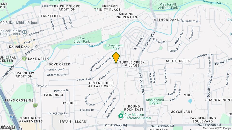 508 Greenlawn Blvd Map and Location Details