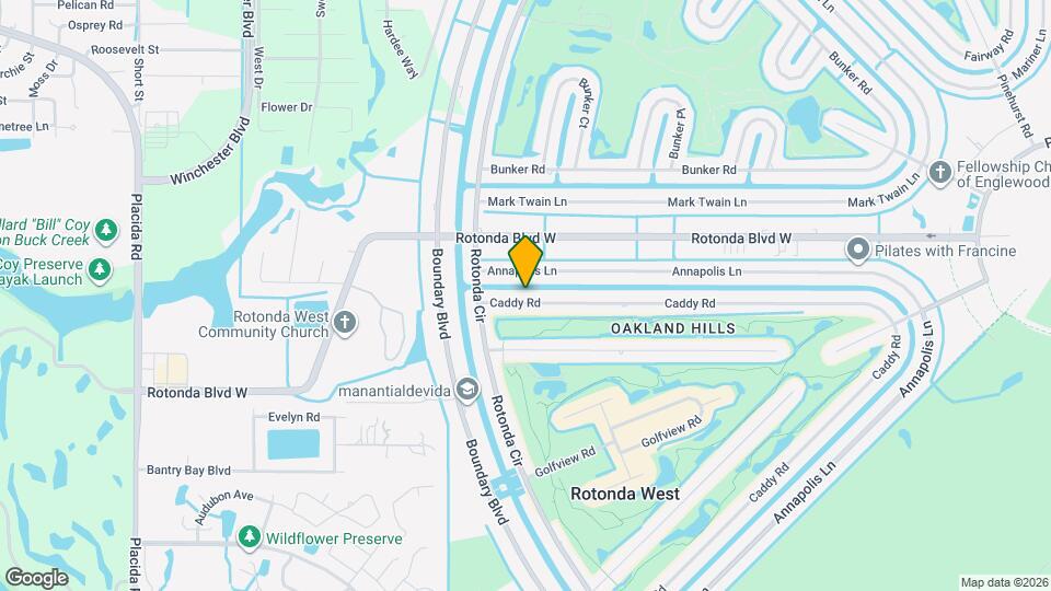 255 Caddy Rd Map and Location Details