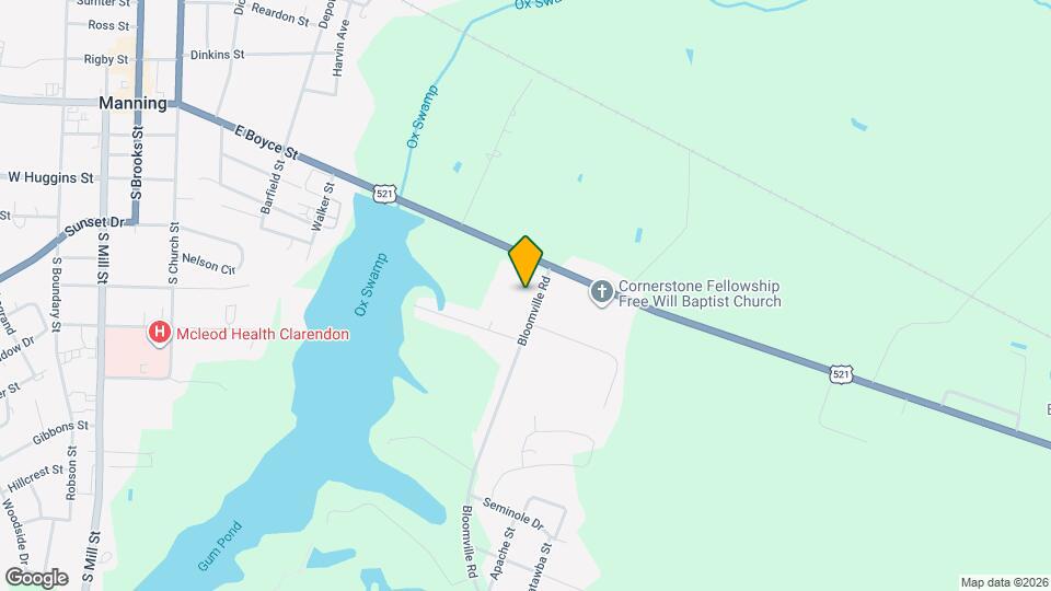 1070 Bloomville Rd Map and Location Details