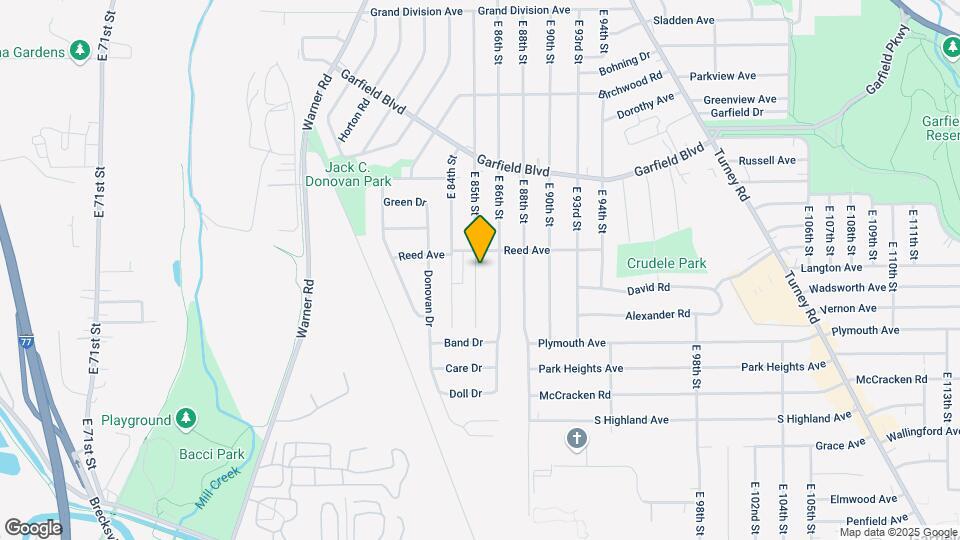 4909 E 85th St Map and Location Details