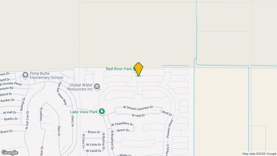 40643 W Shaver Dr Map and Location Details