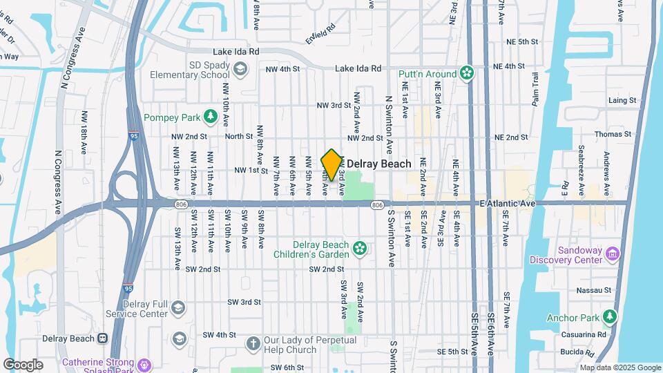 332 Atlantic Grove Way Map and Location Details