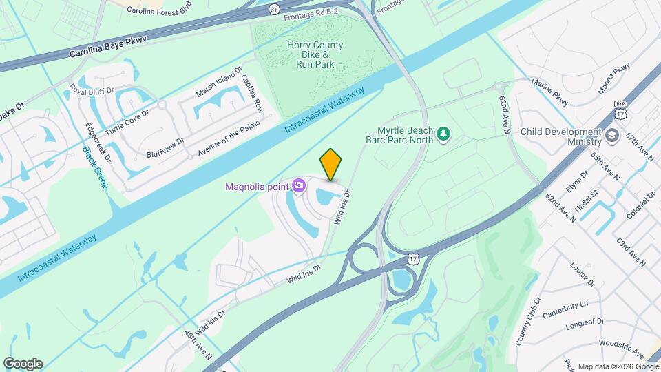 4847 Luster Leaf Cir, Unit 103 Map and Location Details