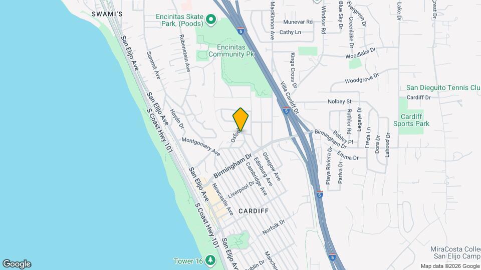 457 Brighton Ave Map and Location Details