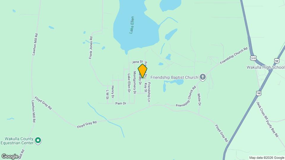 52 Franklin Dr Map and Location Details