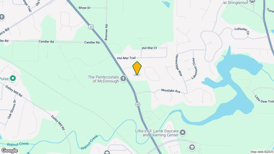 314 Pinestream Cir Map and Location Details