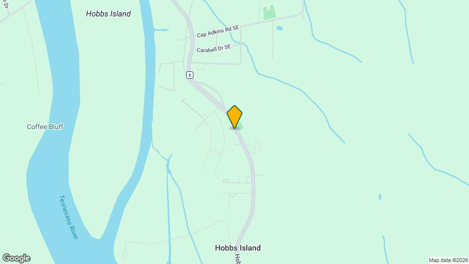 1576 Hobbs Island Rd SE Map and Location Details