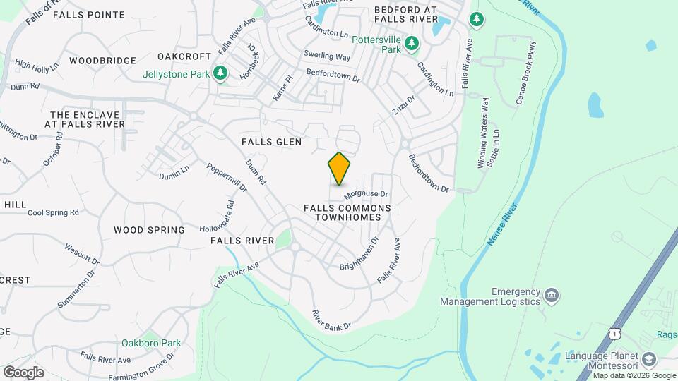 2414 Gaheris Ct Map and Location Details