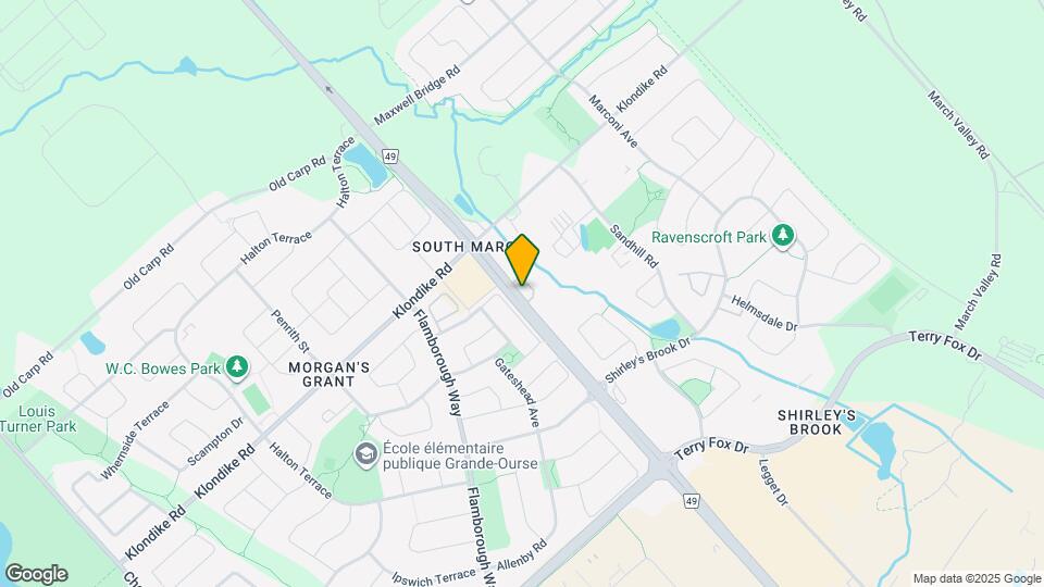 770 March Rd Map and Location Details